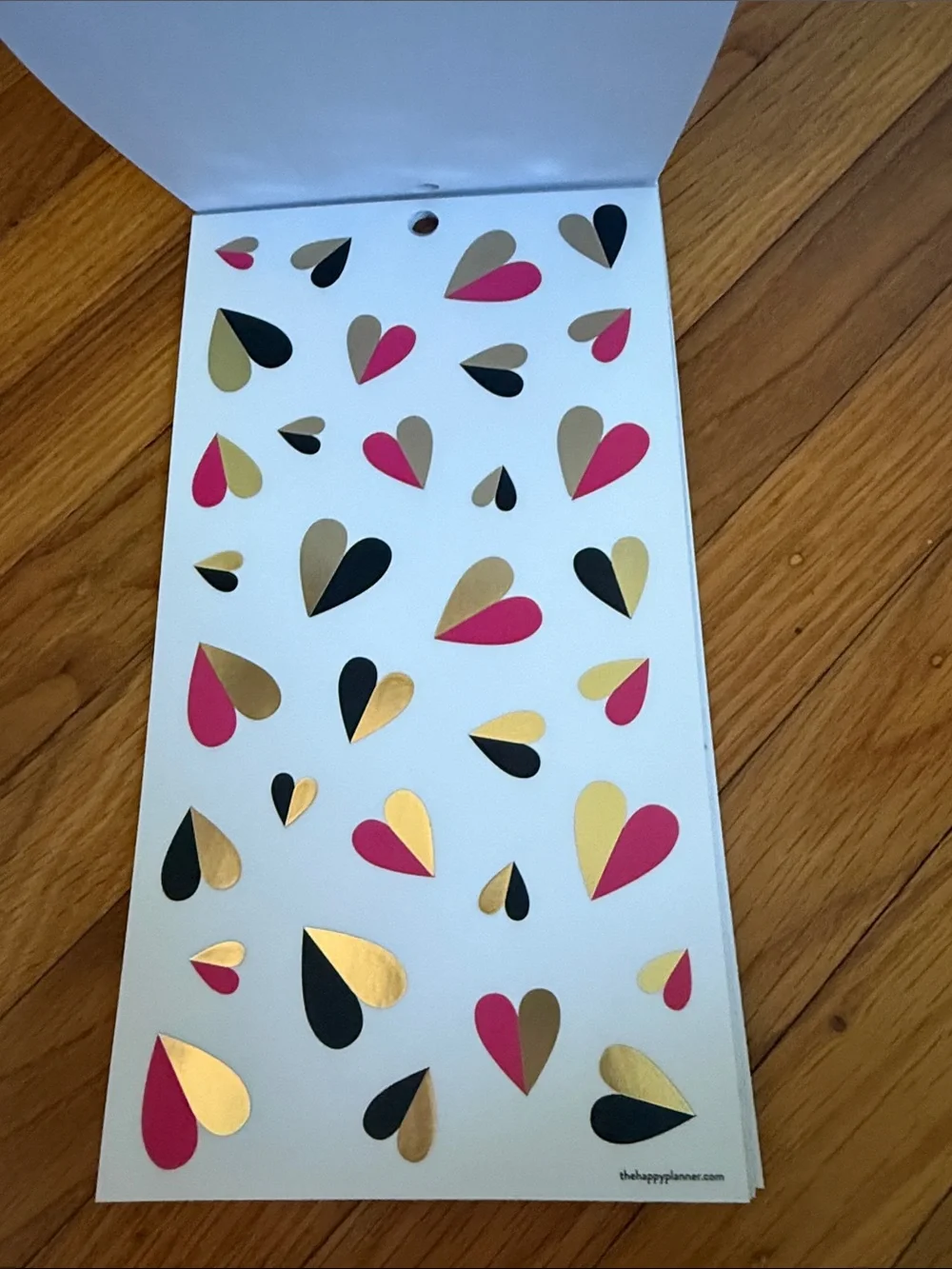 Happy Planner Gold Foil and Multicolor Accent Sticker Sheets